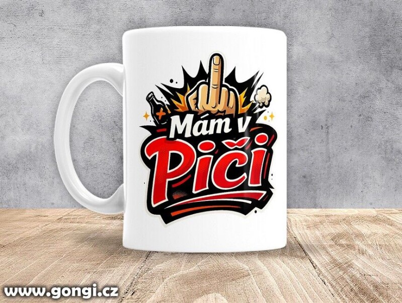 Hrnek - 0410 - Mám v pi...